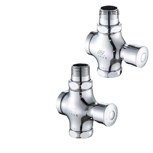 立新求精大便阀厕所蹲坑冲洗阀延时冲水阀门手按式工程价按压式