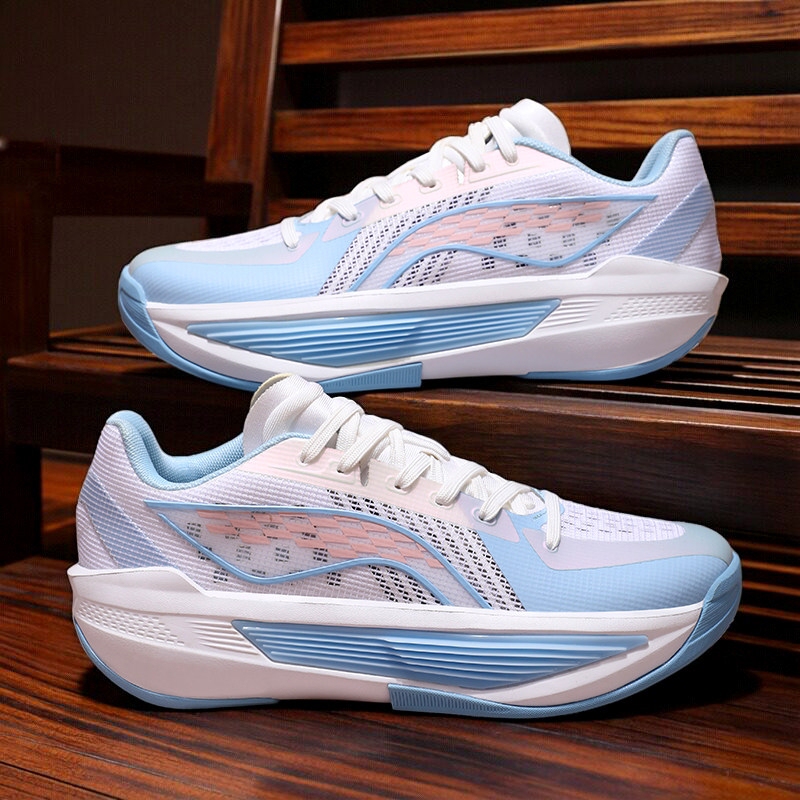 Basketball Shoes for Men and Women, Breathable, Non-Slip, Shock-Absorbing, Rebounding Sneakers for Teenagers and Students, Professional Practical Training Sports Shoes Basketball Shoes for Men and Women, Breathable, Non-Slip, Shock-Absorbing, Rebounding Sneakers for Teenagers and Students, Professional Practical Training Sports Shoes