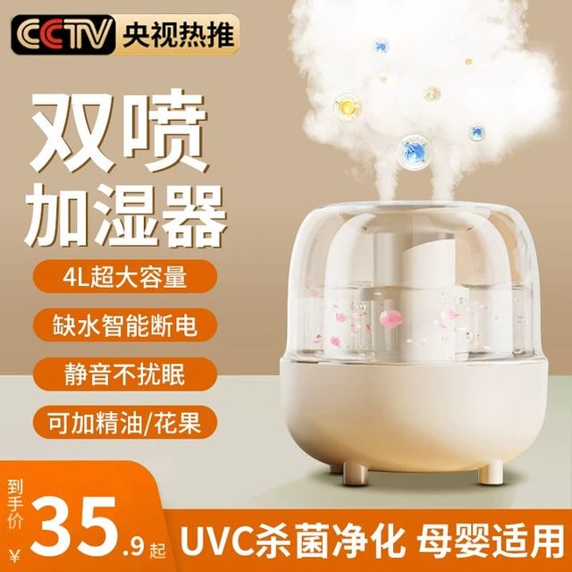5L humidifier ຄົວເຮືອນ silent ຫ້ອງນອນຂະຫນາດນ້ອຍຖືພາແມ່ຍິງຫ້ອງເດັກນ້ອຍ desktop ປະລິມານນ້ໍາຫມອກຂະຫນາດໃຫຍ່ sprayer aromatherapy