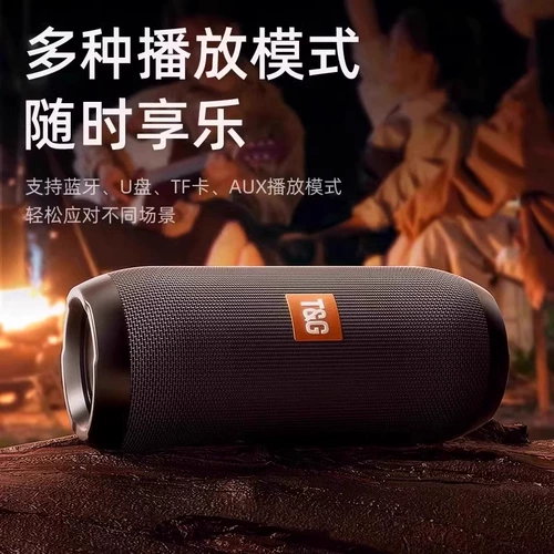 Bluetooth-динамик Bluetooth-динамик 2025, новый сабвуфер большой громкости, небольшой портативный домашний уличный высококачественный