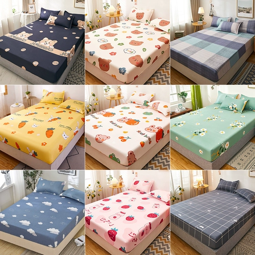 Простыня, покрывало, хлопковый пылезащитный защитный летний матрас, 2025 года