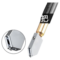Multifunctional glass knife diamond thick glass special knife household floor tile cutting artifact scratcher head boundary opener
