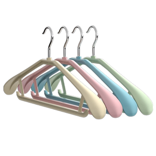 衣架无痕防肩角家用挂衣服撑子宽肩防滑加粗衣柜内置可旋转晾衣