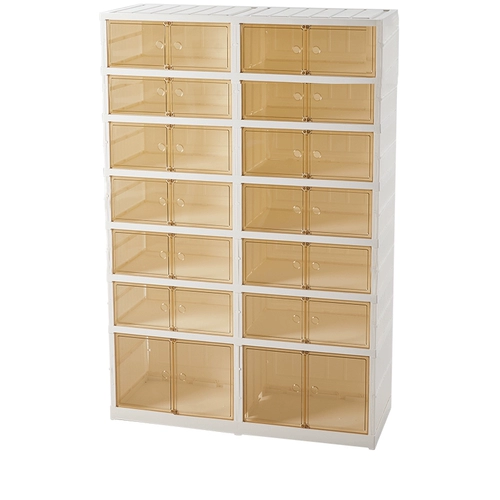 Складные туфли, коробка для хранения, обувь, система хранения, популярно в интернете