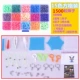 15 -color 1500 капсул +15 квадратов +роскошные аксессуары