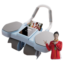 New abdominal wheel automatic rebound elbow support abdominal curling roller tablet support slim belly fitness artifact aid