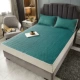 Изумрудная зеленая простыня