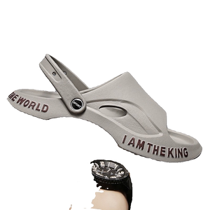 凉鞋男2024新款夏季外穿踩屎感男士两用开车休闲运动防臭沙滩拖鞋