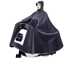 Raincoat for electric vehicles and motorcycles new type of enlarged and thickened suit full-body anti-rainstorm riding special double poncho