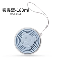 Ремешок из нержавеющей стали, крышка для стакана, нержавеющая сталь AISI 304, 180 мл