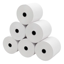 Thermal printing paper 57x50 cashier paper 80x80 thermal paper supermarket Meituan takeaway full box 57x40x30 roll paper 58mm printer paper 80x60x50 restaurant receipt paper