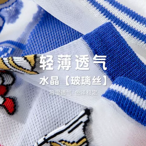 Ultra, детский Ультрамен Тига для мальчиков, летние хлопковые тонкие носки, дышащие гольфы, подходит для подростков, средней длины