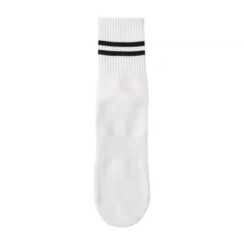 Нескользящие хлопковые носки для йоги для спортзала, средней длины, осенние