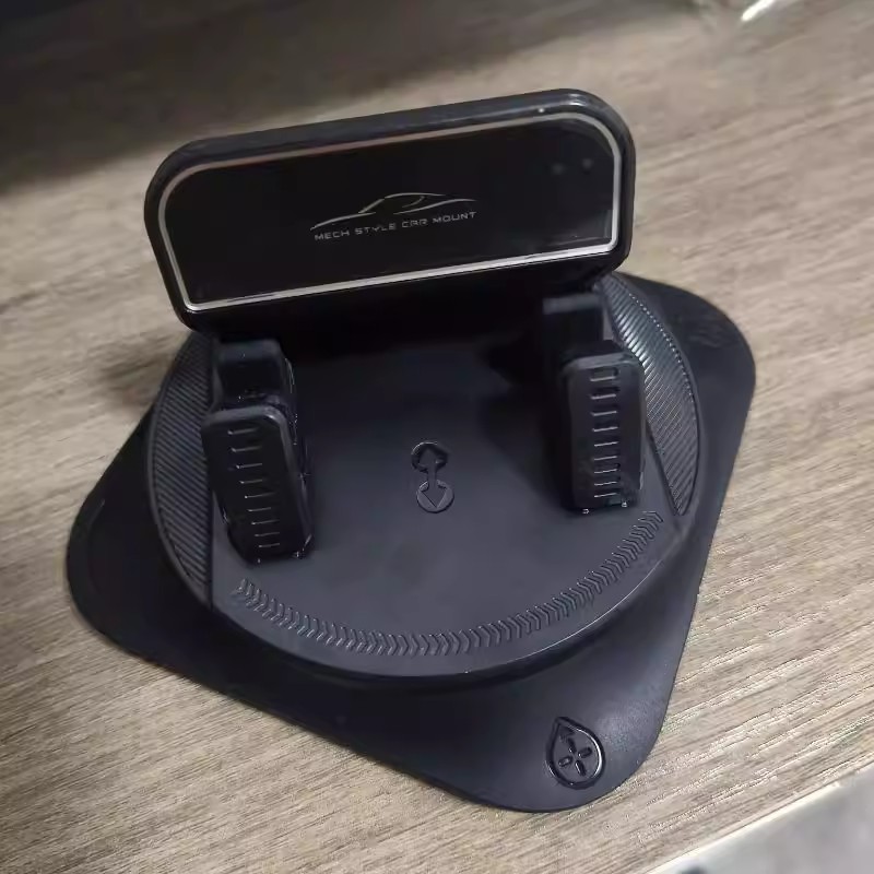 Mobile Phone Car Mount 2026 New Model Multifunctional Adhesive Suction Cup Dedicated for Car Interior Navigation Dashboard Support Stand