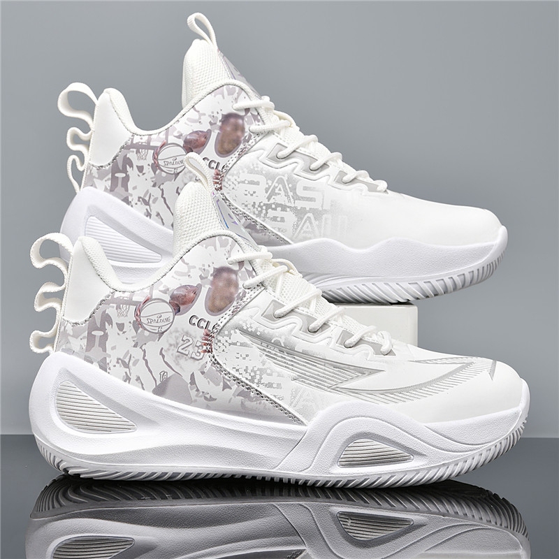 Professional Basketball Shoes for Men, Autumn 2025 New Model, Youth Boys' Non-Slip Shock-Absorbing Sneakers for Older Children Professional Basketball Shoes for Men, Autumn 2025 New Model, Youth Boys' Non-Slip Shock-Absorbing Sneakers for Older Children