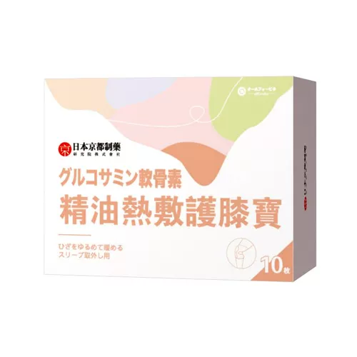 Теплое колено теплое колено -нож колено -кляк -наклейка Hot Compress Saint