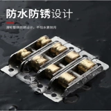 Пластиковые стальные двери и оконные шкивы старый стиль алюминиевого сплава