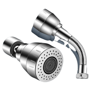 厨房水龙头万向延伸器通用万能出水嘴增压防溅水神器防溅头花洒