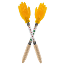 Silicone meridian slapping stick massage palm slapping artifact health meridian buckle sha massage slapping device