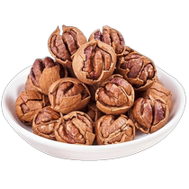 Hand peeled pecans 2024 new arrival Linan wild small walnut kernel nut snacks canned official flagship store
