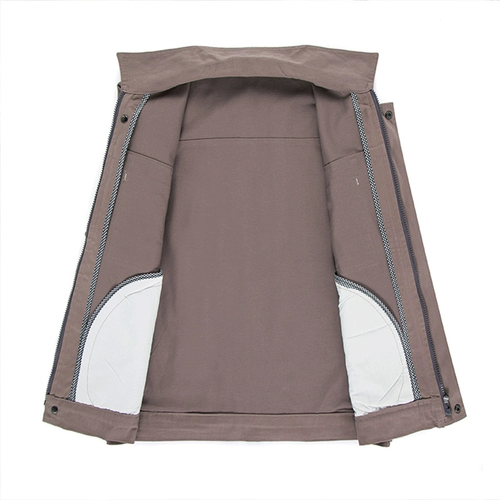 金淼源 Осенний хлопковый лонгслив, износостойкий комбинезон, защита от ожогов, увеличенная толщина