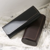 Ретро солнцезащитные очки, портативная коробка для хранения, простой и элегантный дизайн, защита при падении