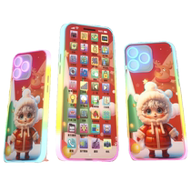 Childrens Day Gift Simulation Early Education Mobile Phone Toy Rechargeable 0-3 Baby Enlightenment Puzzle Music Phone 6