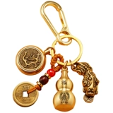 Браслет с одной бусиной, брелок, на удачу, цвета киновари