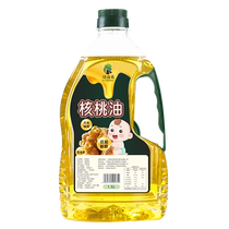 Pure walnut oil infant food supplement first-grade pressed edible oil cold hot and stir-fried natural DHA pecan oil