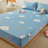 Коврик, простыня, летний шелковый складной комплект для домашнего использования, 3 предмета