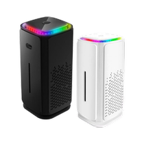 Smart starry sky lamp removes formaldehyde smoke detects odors in the car sterilizes smoke and sterilizes negative ion car air purifier