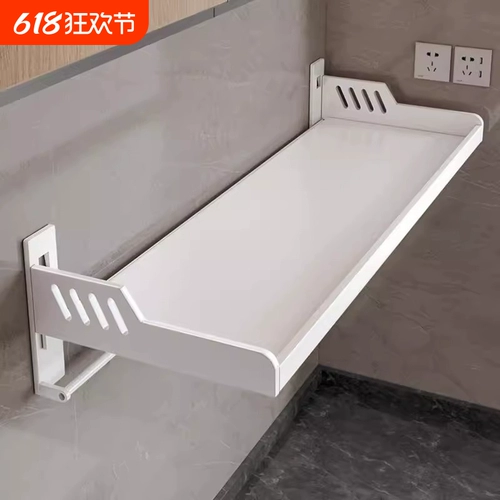 Кухонные стойки бесплатно пробивать микроволновые макроволновые настенные стойки на стене на стене приправы хранение многофункциональное домашнее использование