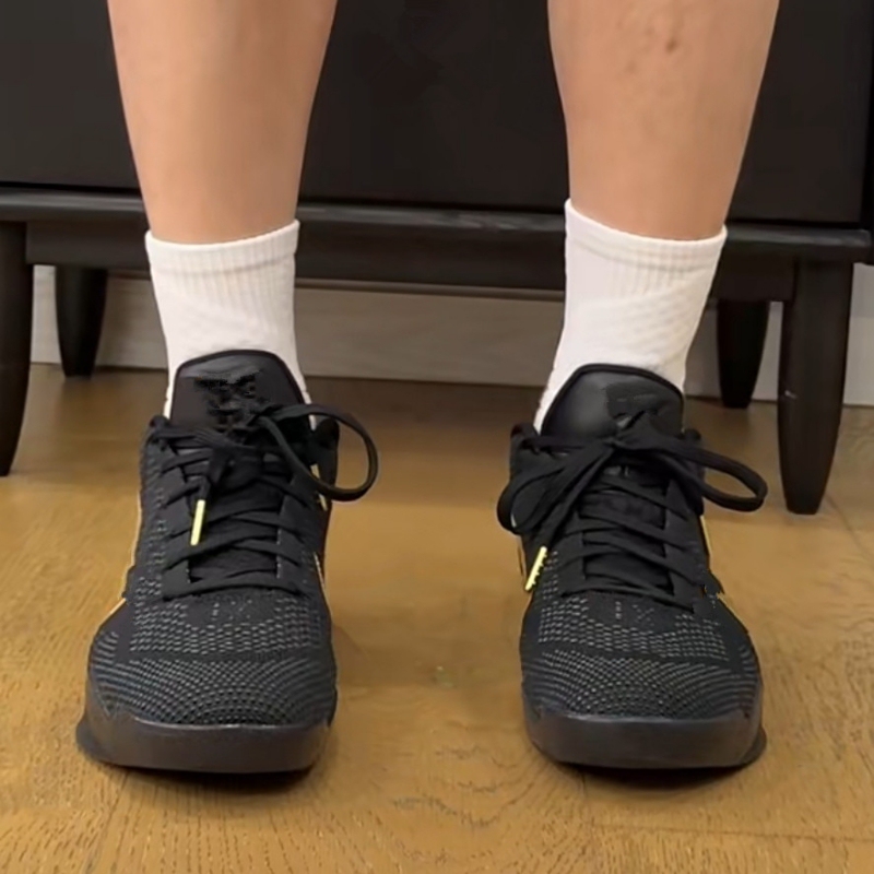 Kobe 11 Round-Toe Lace-Up Fashionable Shock-Absorbing Comfortable Trendy Men's Shoes Low-Top Sports Practical Basketball Shoes Kobe 11 Round-Toe Lace-Up Fashionable Shock-Absorbing Comfortable Trendy Men's Shoes Low-Top Sports Practical Basketball Shoes