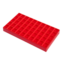 One dollar coin storage box supermarket bank one dollar coin box ABS plastic game coin box counting coin artifact coin box 2020 compatible with new coin coin box plastic