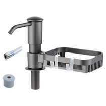 Detergent dispenser kitchen sink soap dispenser extender household dishwashing basin detergent bottle dispenser universal