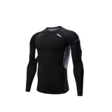 Мужской купальник, комплект для плавания, лонгслив, быстросохнущее снаряжение, большой размер, дайвинг, защита от солнца