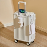 Вместительный и большой универсальный прочный чемодан, подходит для студента