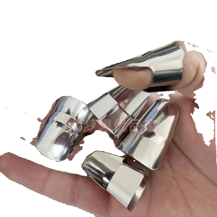 剥多功能保护套花椒摘豆角防护手指套器耐用切菜耐磨护指食品级