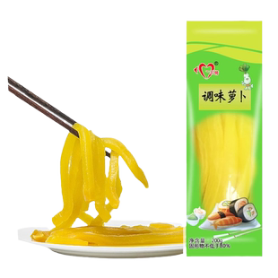 寿司黄萝卜条200g酸甜大根做寿司紫菜包饭专用材料配料食材全套