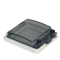 Защитная крышка воздушного выключателя прозрачная крышка окна крышка панели водонепроницаемая коробка распределительная коробка автоматического выключателя водонепроницаемая крышка для дома