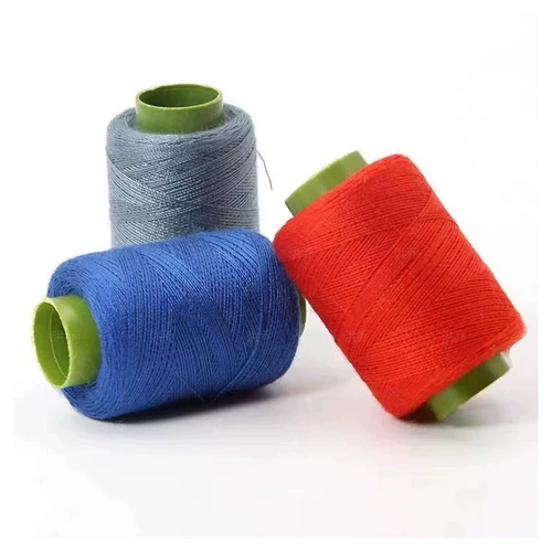 Нитки для бытового шитья, нитки для швейных машин, нитки «пагода», набор ниток для швейной иглы, нитки для ручного шитья, большая спиральная нить, черная нить, хлопчатобумажная нить