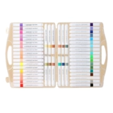 Акрил, детский полупрозрачный маркер, акварель для школьников, мелки на водной основе, водонепроницаемая кисть, окрашенная профессиональная раскраска, 24 цветов, 48 цветов, ручная роспись, «сделай сам»