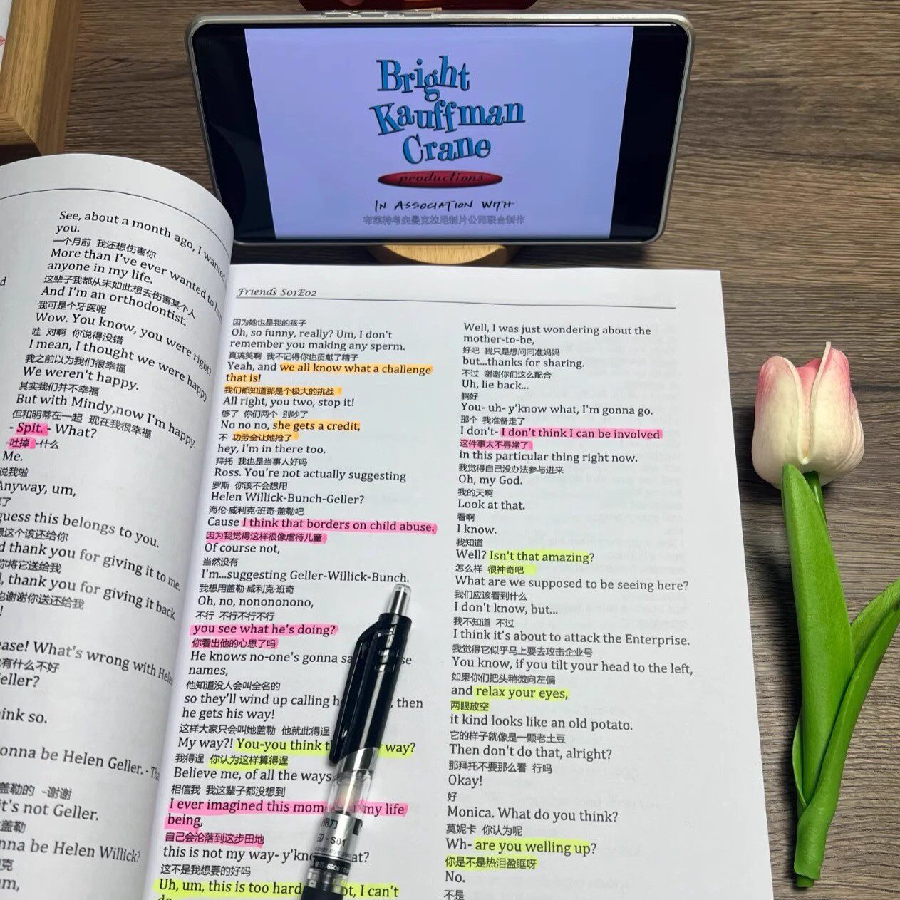 📚《老友记》中英文台词剧本全十季，你的英语学习新神器🌟-英语四六级-淘宝好物网