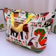 Kindergarten children's quilt canvas storage bag