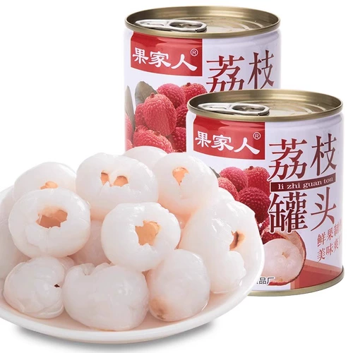 果家人 Консервированные личи свежие мякоть