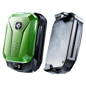 2024新款无线背夹款手机散热器半导体制冷降温不插电游戏直播专用制冷可拆卸外挂磁吸电池适用苹果小米华为