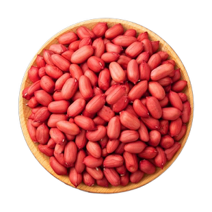 正宗东北红皮花生米24年农家新货不带壳四粒红新鲜小粒红衣花生仁