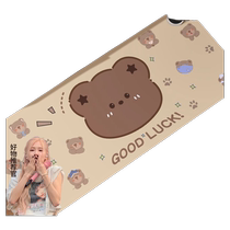 Heated mouse pad office oversized computer desktop winter heating table pad dormitory students homework hand warmer pad