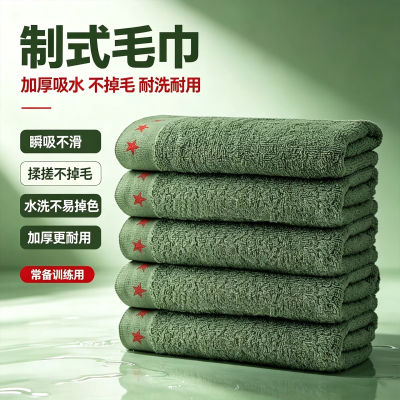 Standard Towels, Face Towels, Green Military Training Towels, Army Green Towels, Dark Blue Training Towels, Face Washcloths Standard Towels, Face Towels, Green Military Training Towels, Army Green Towels, Dark Blue Training Towels, Face Washcloths