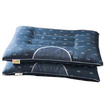 Sicklesenna Pillow Protection Cervical Spine Sleep Single Double Low Pillow Core Home a pair of students Whole Head Massage Inflatable